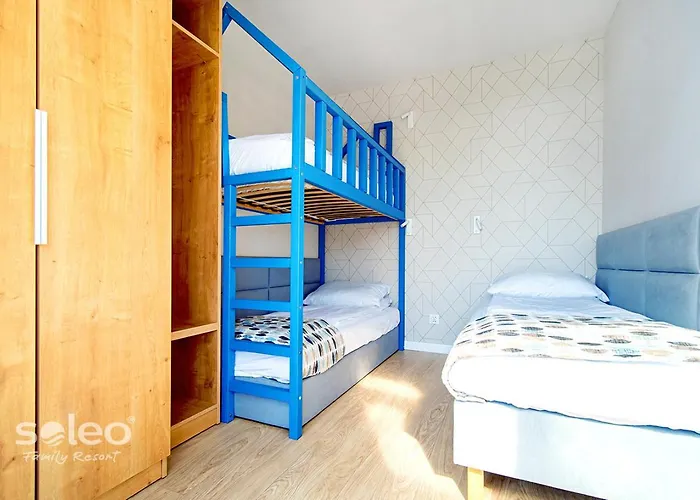 Soleo Family Resort - 3 Baseny, 4 Jacuzzi, Sauna Finska, Animacje, Malpi Gaj, 3 Sale Zabaw, 4 Place Zabaw, 2 Restauracje - 3 Min Od Morza