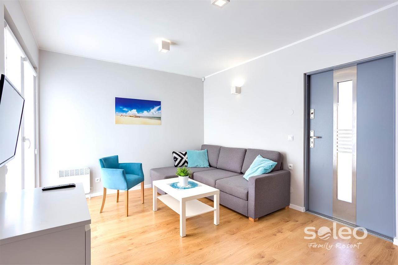 Soleo Family - 3 Baseny, 4 Jacuzzi, Sauna Finska, Animacje, Malpi Gaj, 3 Sale Zabaw, 4 Place Zabaw, 2 Restauracje - 3 Min Od Morza