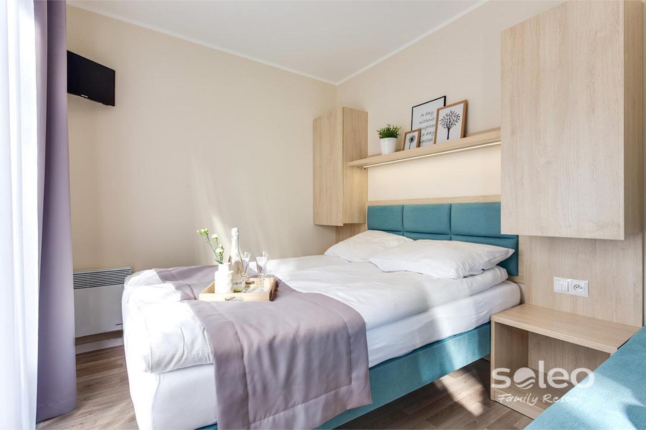 Soleo Family - 3 Baseny, 4 Jacuzzi, Sauna Finska, Animacje, Malpi Gaj, 3 Sale Zabaw, 4 Place Zabaw, 2 Restauracje - 3 Min Od Morza Lodge *