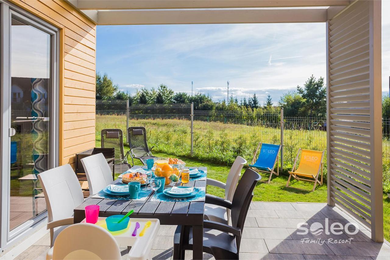 Soleo Family - 3 Baseny, 4 Jacuzzi, Sauna Finska, Animacje, Malpi Gaj, 3 Sale Zabaw, 4 Place Zabaw, 2 Restauracje - 3 Min Od Morza Lodge Rewal