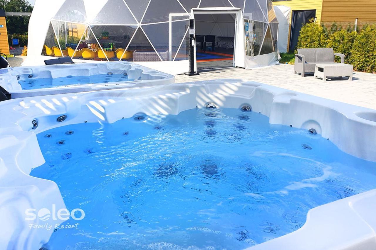 Lodge Soleo Family - 3 Baseny, 4 Jacuzzi, Sauna Finska, Animacje, Malpi Gaj, 3 Sale Zabaw, 4 Place Zabaw, 2 Restauracje - 3 Min Od Morza