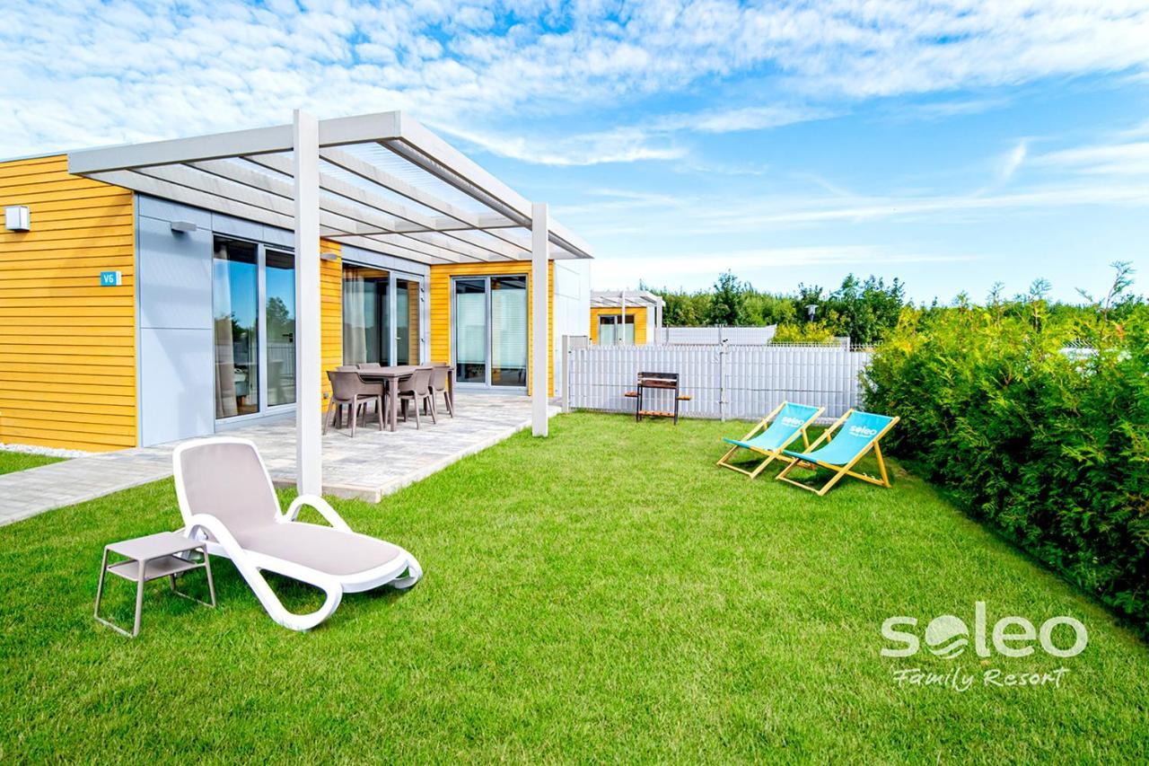 Soleo Family - 3 Baseny, 4 Jacuzzi, Sauna Finska, Animacje, Malpi Gaj, 3 Sale Zabaw, 4 Place Zabaw, 2 Restauracje - 3 Min Od Morza Lodge