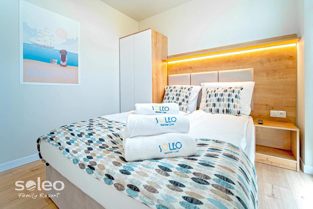 Soleo Family - 3 Baseny, 4 Jacuzzi, Sauna Finska, Animacje, Malpi Gaj, 3 Sale Zabaw, 4 Place Zabaw, 2 Restauracje - 3 Min Od Morza
