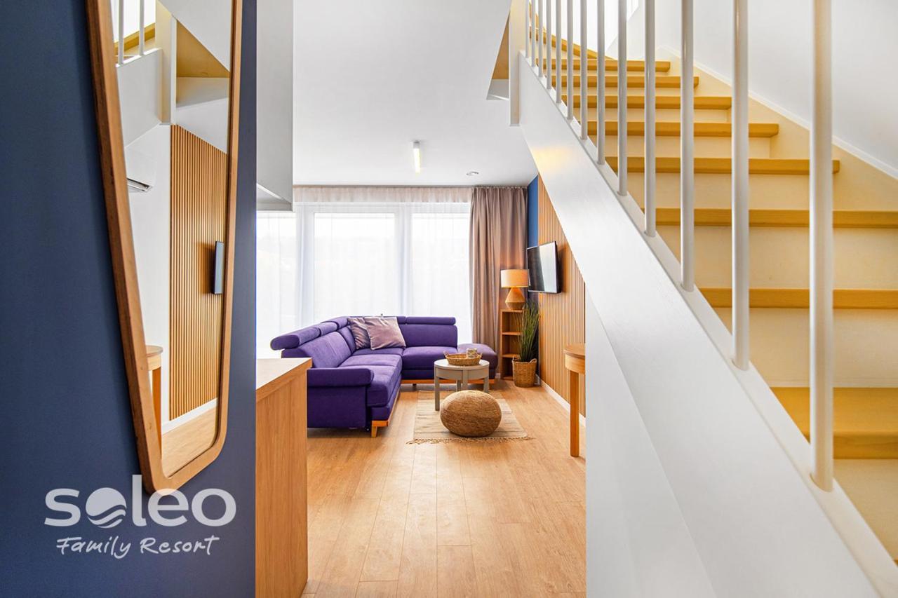 Soleo Family - 3 Baseny, 4 Jacuzzi, Sauna Finska, Animacje, Malpi Gaj, 3 Sale Zabaw, 4 Place Zabaw, 2 Restauracje - 3 Min Od Morza Rewal