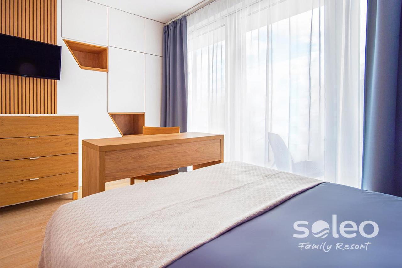 Soleo Family - 3 Baseny, 4 Jacuzzi, Sauna Finska, Animacje, Malpi Gaj, 3 Sale Zabaw, 4 Place Zabaw, 2 Restauracje - 3 Min Od Morza Lodge