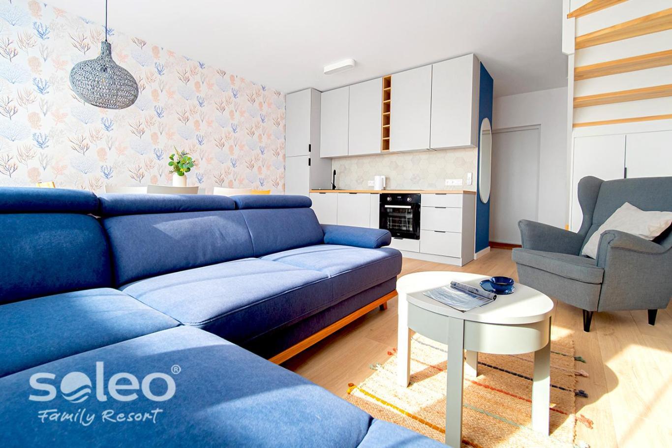 Soleo Family - 3 Baseny, 4 Jacuzzi, Sauna Finska, Animacje, Malpi Gaj, 3 Sale Zabaw, 4 Place Zabaw, 2 Restauracje - 3 Min Od Morza
