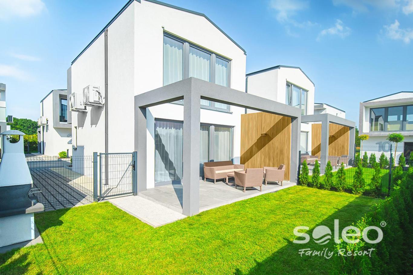 Soleo Family - 3 Baseny, 4 Jacuzzi, Sauna Finska, Animacje, Malpi Gaj, 3 Sale Zabaw, 4 Place Zabaw, 2 Restauracje - 3 Min Od Morza Rewal