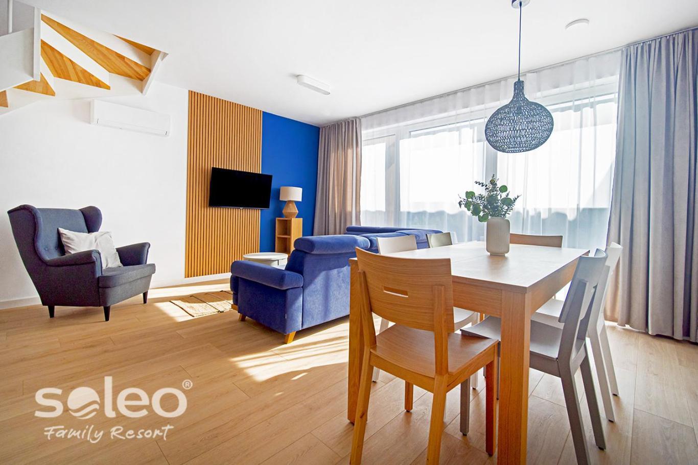 Soleo Family - 3 Baseny, 4 Jacuzzi, Sauna Finska, Animacje, Malpi Gaj, 3 Sale Zabaw, 4 Place Zabaw, 2 Restauracje - 3 Min Od Morza Rewal